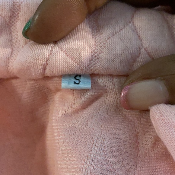 Quilted Sweatshirt Dress - Picture 8 of 8